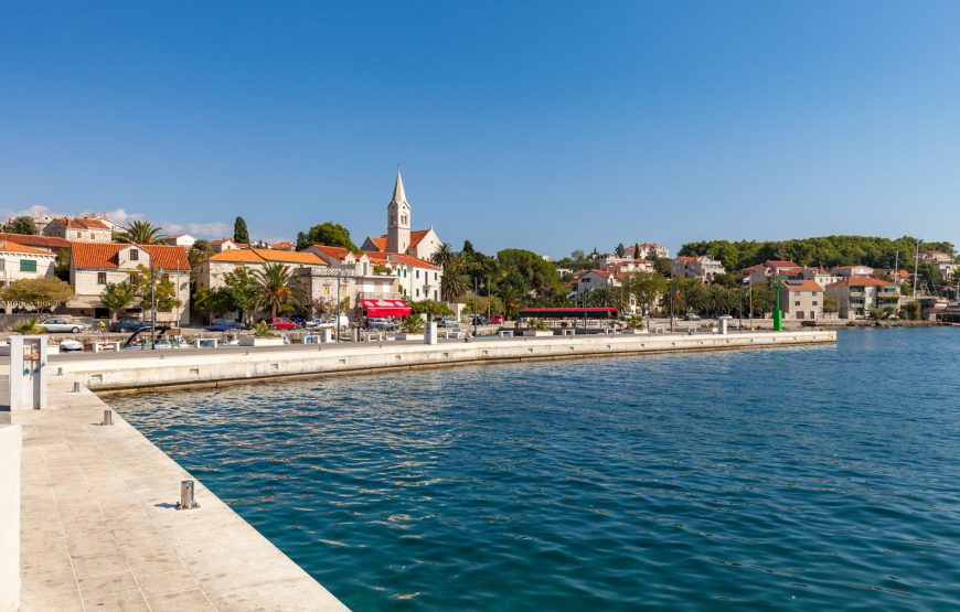 Croatia island Brac Selca Modern sea view villa rent