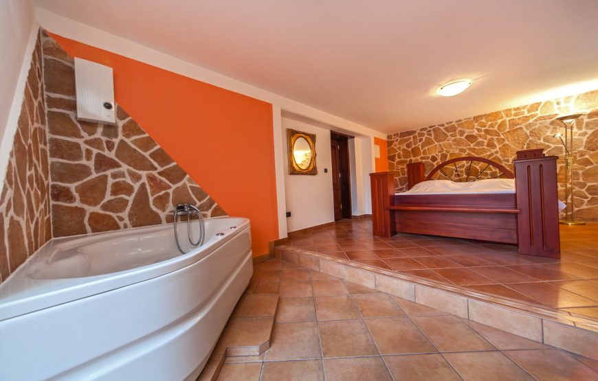 Croatia island Brac Sumartin villa with pool for rent