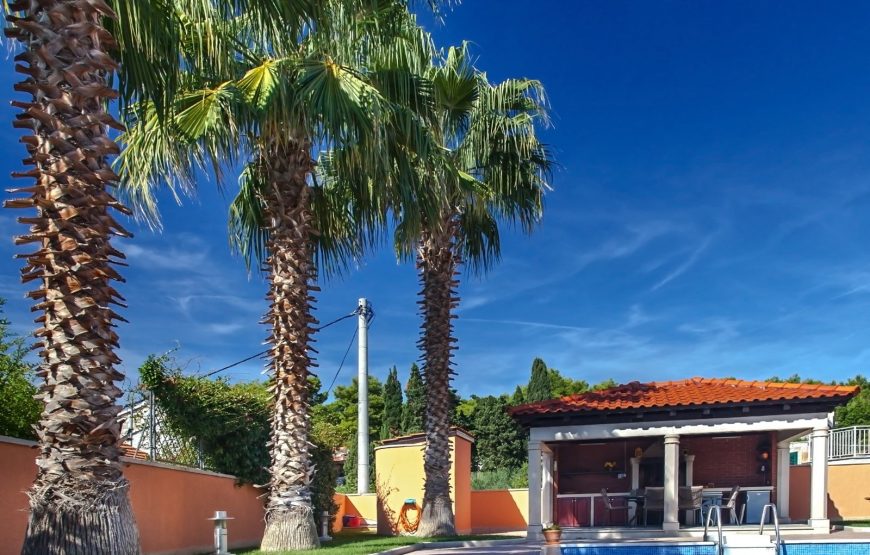 Croatia island Brac Sumartin villa with pool for rent