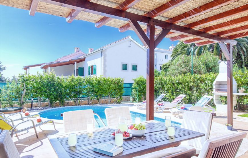 Croatia island Hvar sea view villa with pool rent