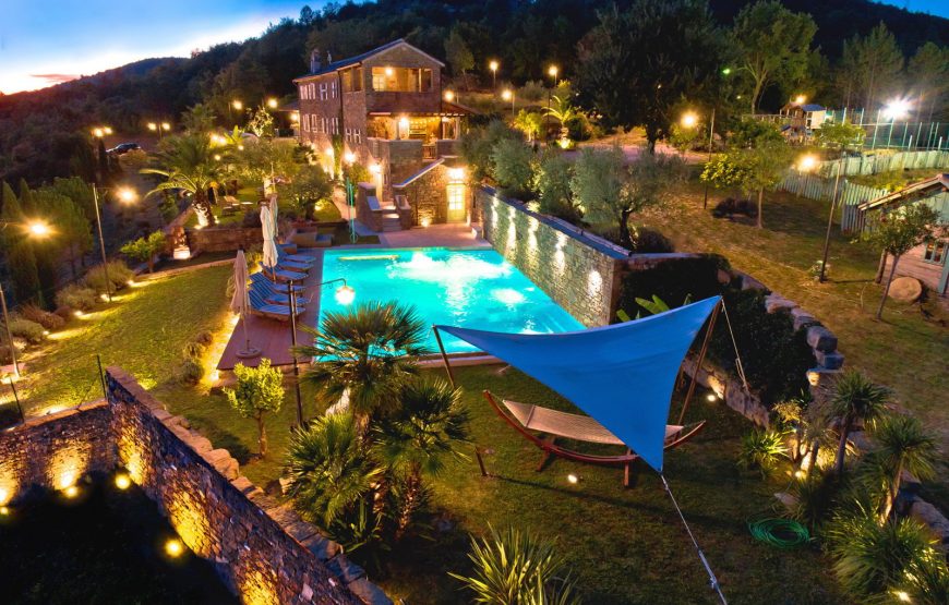 Croatia Istria Motovun Luxury 5 star villa for rent