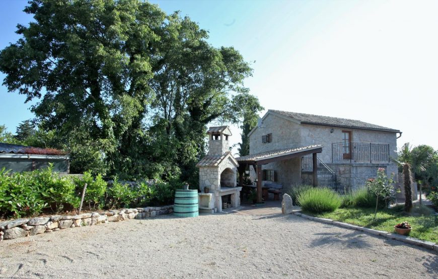 Croatia Krk island Traditional stone house for rent