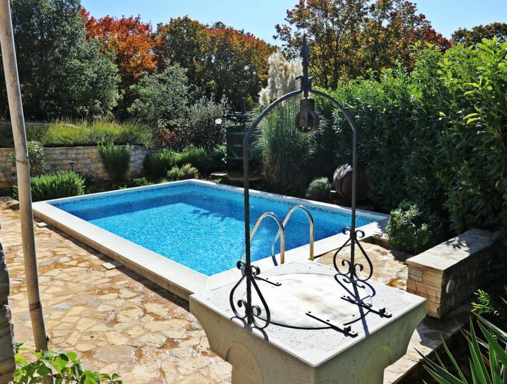 Croatia Brac Praznica Luxury Stone villa with pool rent