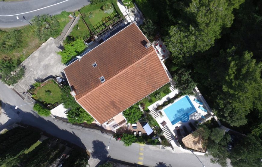 Croatia Cavtat Panoramic sea view villa with pool rent