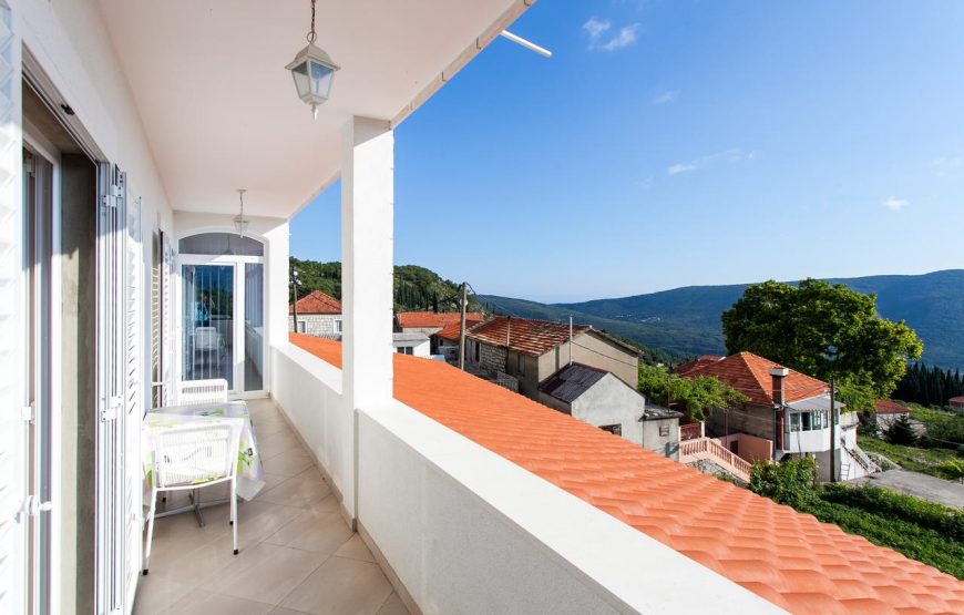 Croatia Cavtat area sea view stone villa for rent