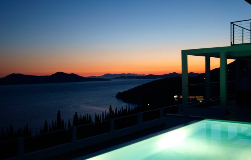 Croatia Dubrovnik Orasac Beautiful villa with pool rent