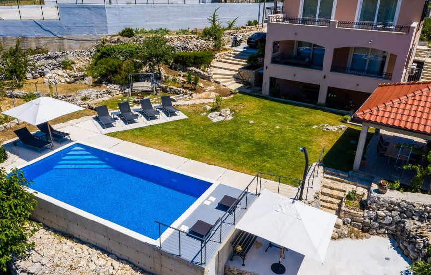 Croatia Dubrovnik Orasac Family Villa with pool for rent