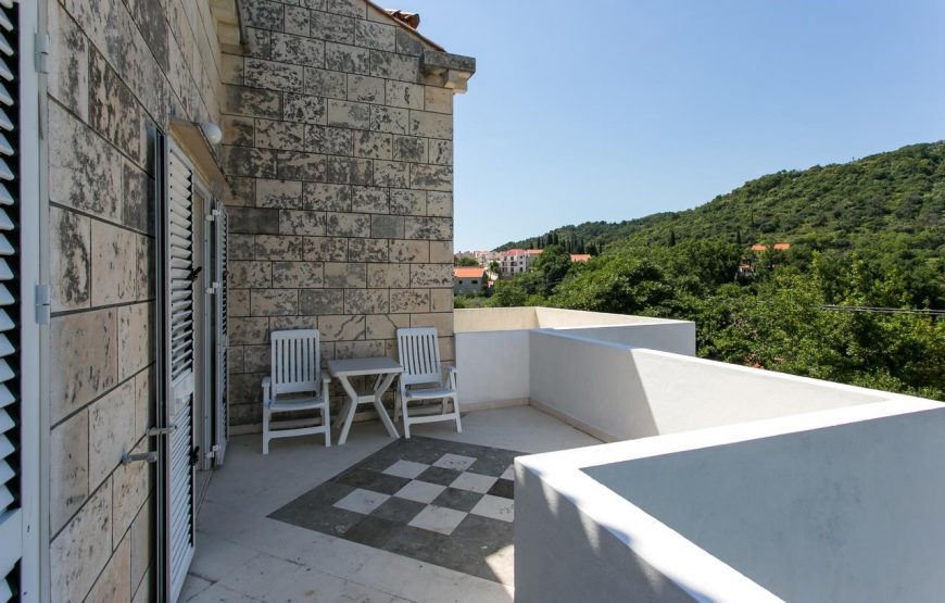 Croatia Dubrovnik Zaton Stone villa with pool rent