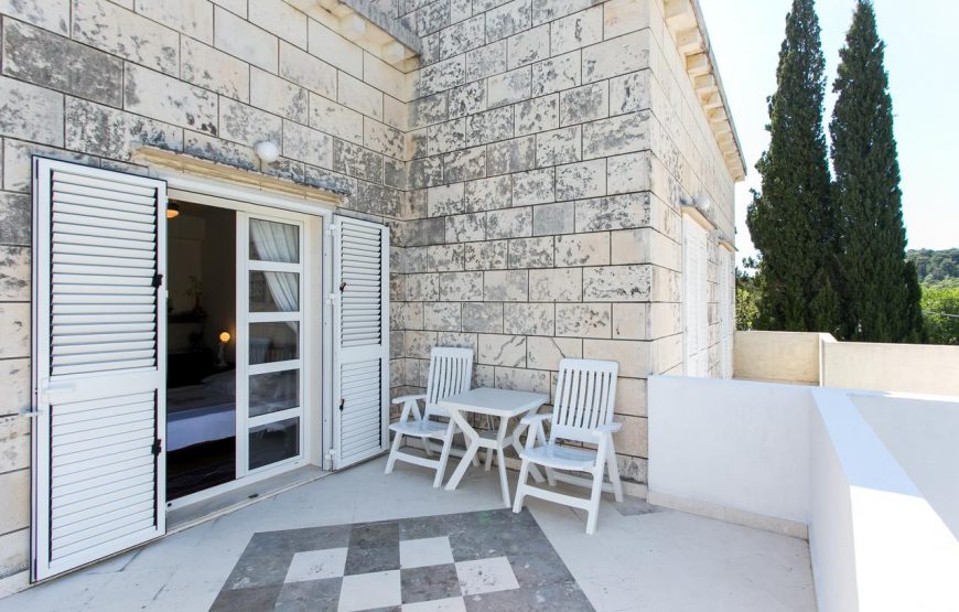 Croatia Dubrovnik Zaton Stone villa with pool rent