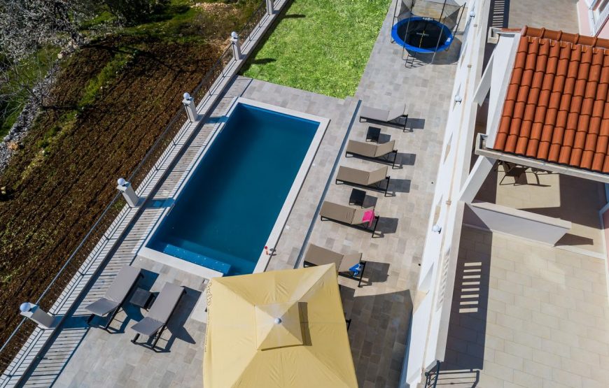 Croatia Dubrovnik area Family Villa in nature with pool rent