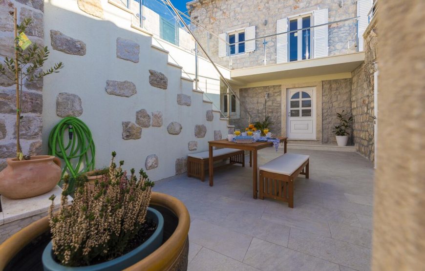 Croatia Dubrovnik area island Kolocep sea view villa rent