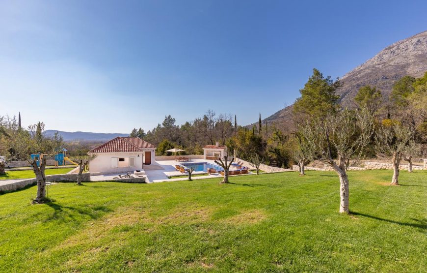 Croatia Konavle Region villa with pool in nature for rent