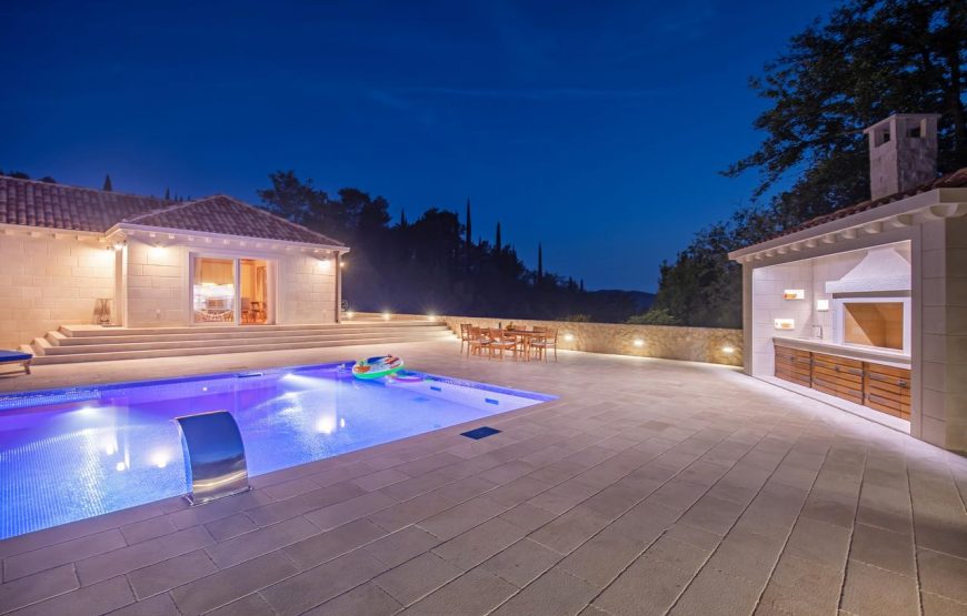 Croatia Konavle Region villa with pool in nature for rent