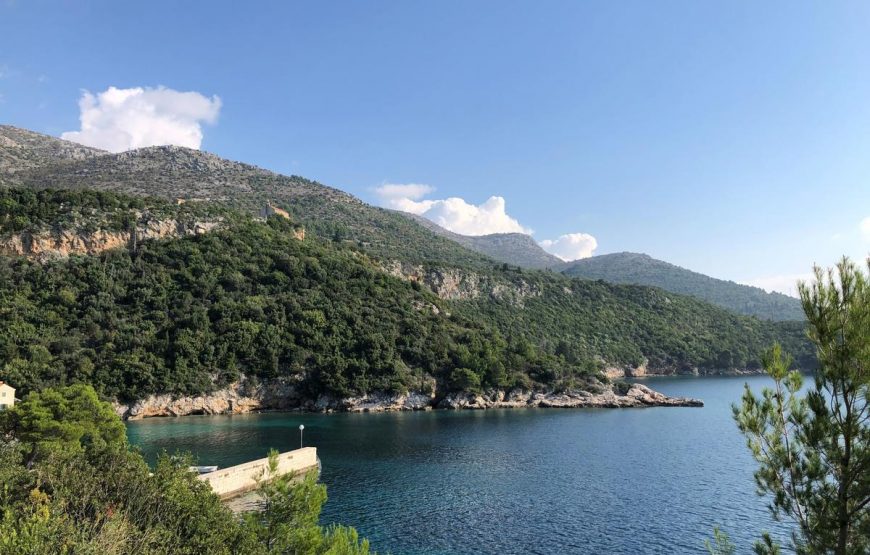 Croatia Sea view Stone Villa near Dubrovnik for rent