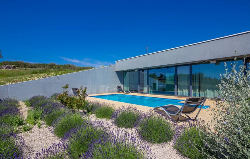 Croatia island Krk Modern villa with pool rent