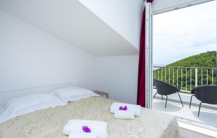 Croatia island Mljet Sea view villa with pool rent