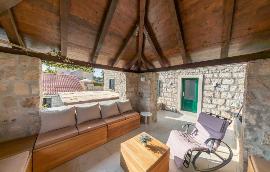Croatia Dubrovnik Konavle Stone cottage for rent