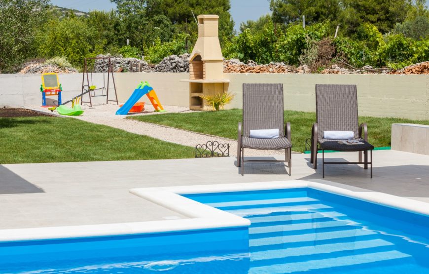 Croatia Sibenik Bilice Pool villa for rent
