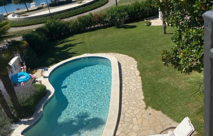 Croatia Umag Waterfront Luxury villa with pool for rent