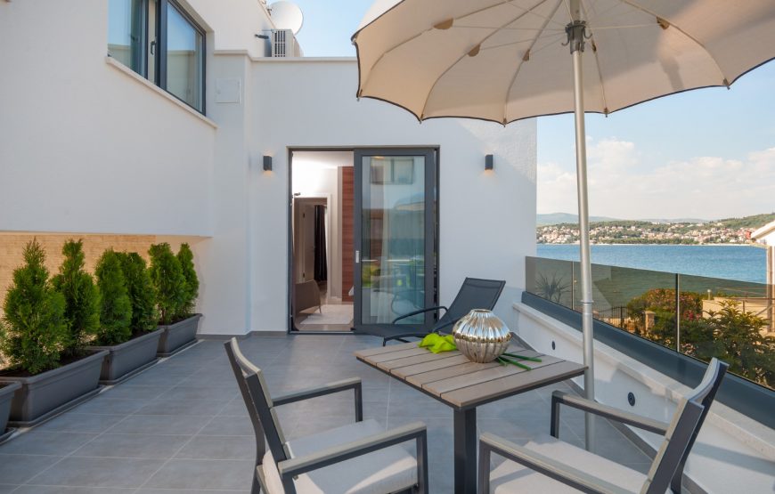 Croatia Trogir Ciovo Seafront Luxurious Villa rent