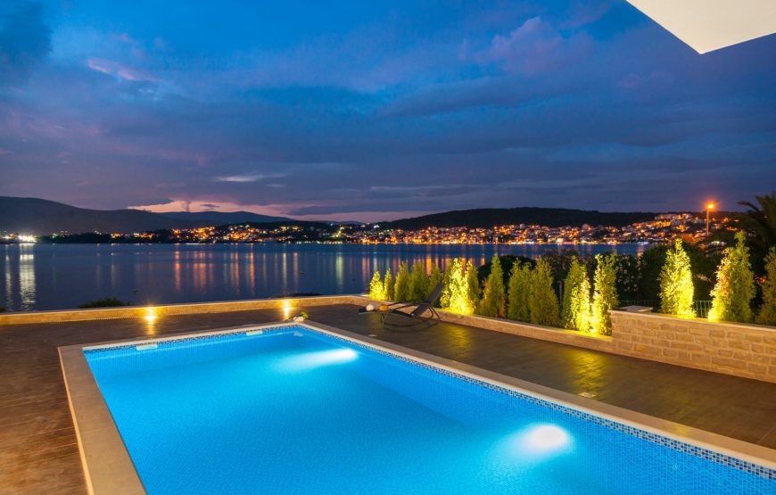 Croatia Trogir Ciovo Seafront Luxurious Villa rent