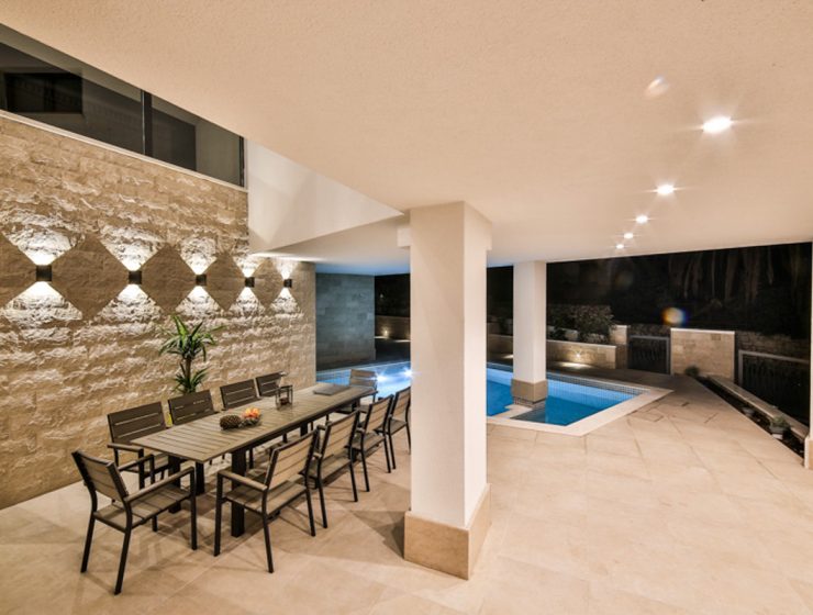 Croatia Trogir Modern holiday villa with pool for rent
