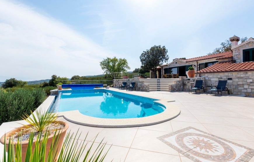 Croatia island Brac newly built villa for rent