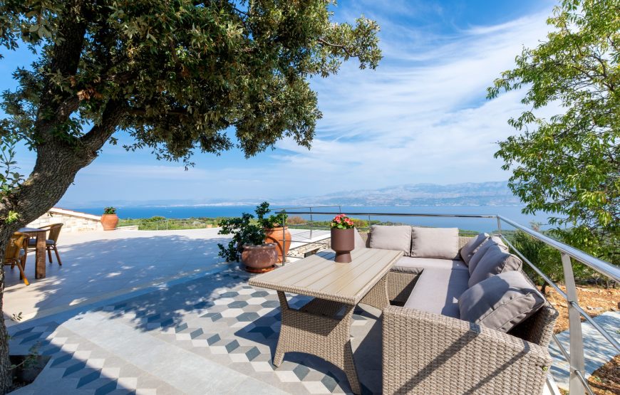 Croatia island Brac newly built villa for rent