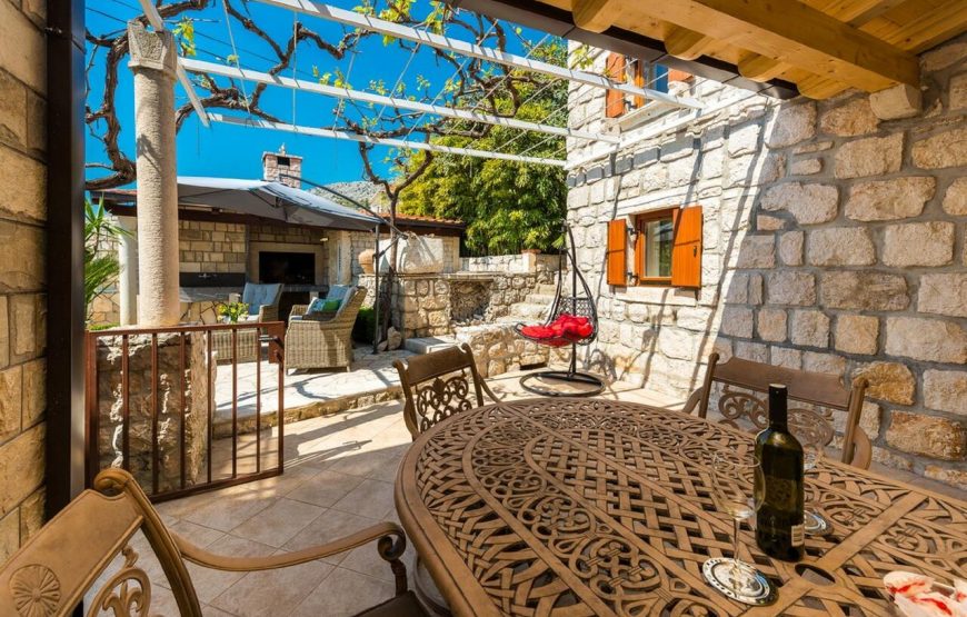 Croatia Dubrovnik Trsteno Stone Pool villa rent