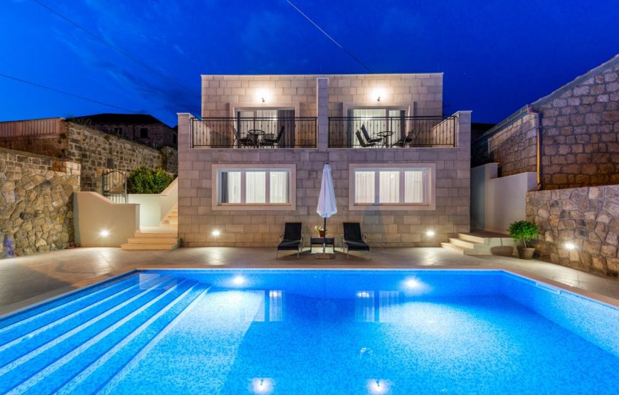 Croatia Dubrovnik area Stone Apartment Villa rent