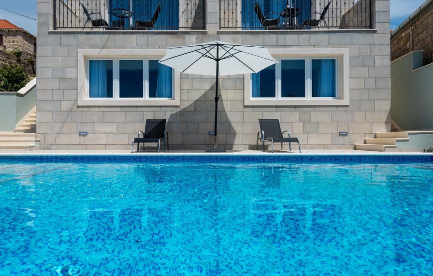 Croatia Dubrovnik area Stone Apartment Villa rent