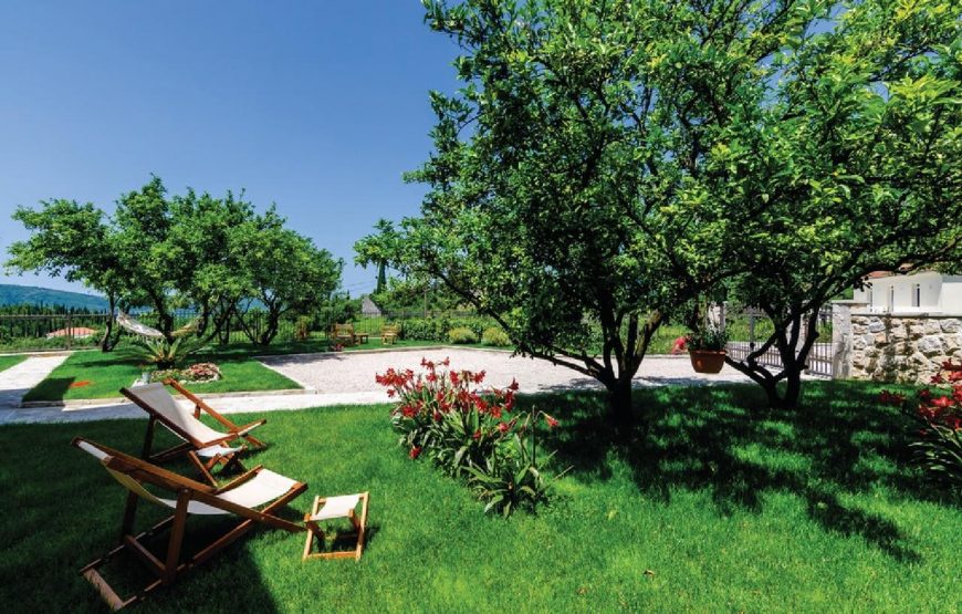 Croatia Konavle Region villa with large outdoor space for rent