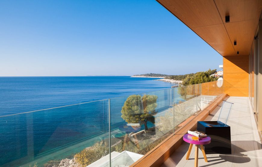 Croatia Sibenik Primosten Seafront Modern villa for rent