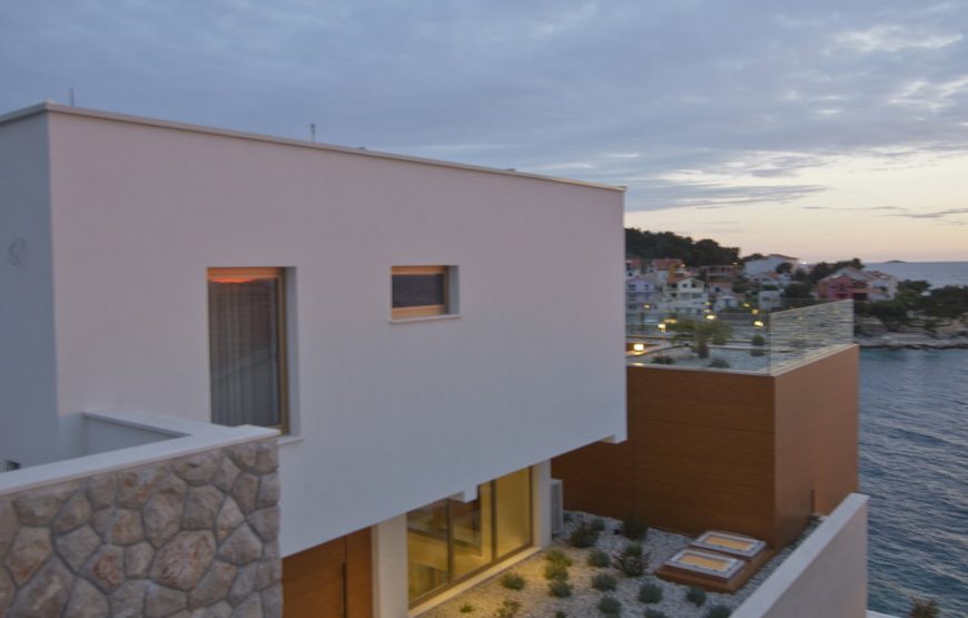 Croatia Sibenik Primosten Seafront Modern villa for rent