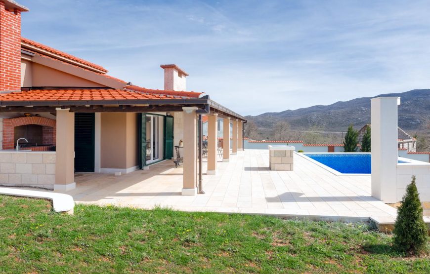 Croatia Split area Pool villa for rent