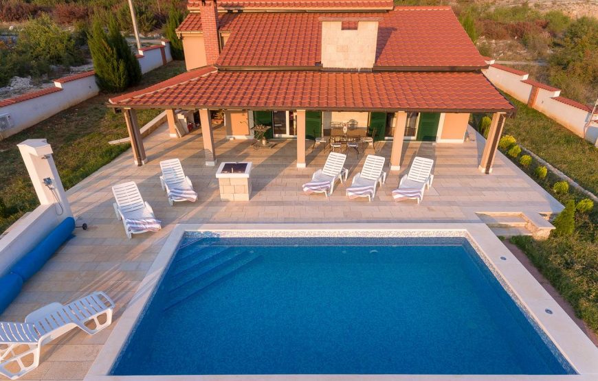 Croatia Split area Pool villa for rent