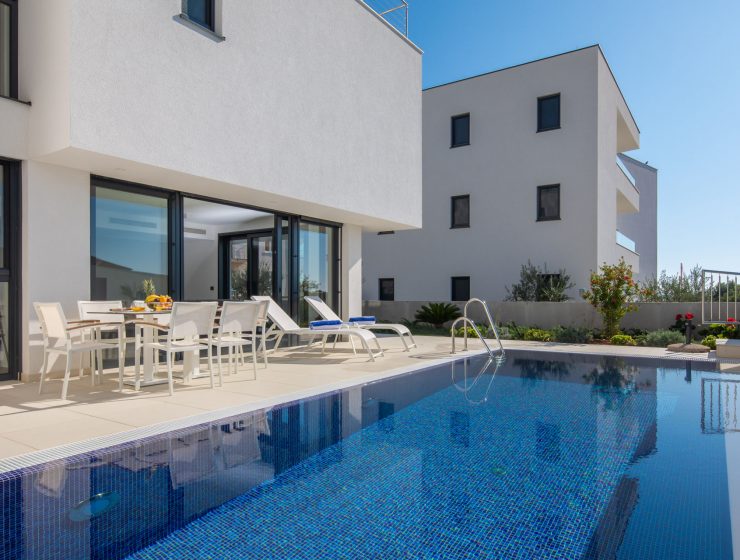 Croatia Trogir Seget Donji Modern Villa for rent