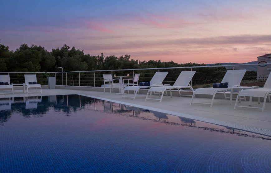 Croatia Trogir area Luxury 5-star apartment villa for rent