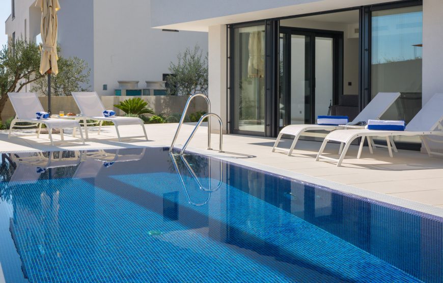 Croatia Trogir area Modern Sea view villa for rent