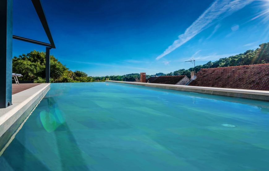 Croatia island Korcula Luxurious Modern sea view villa rent
