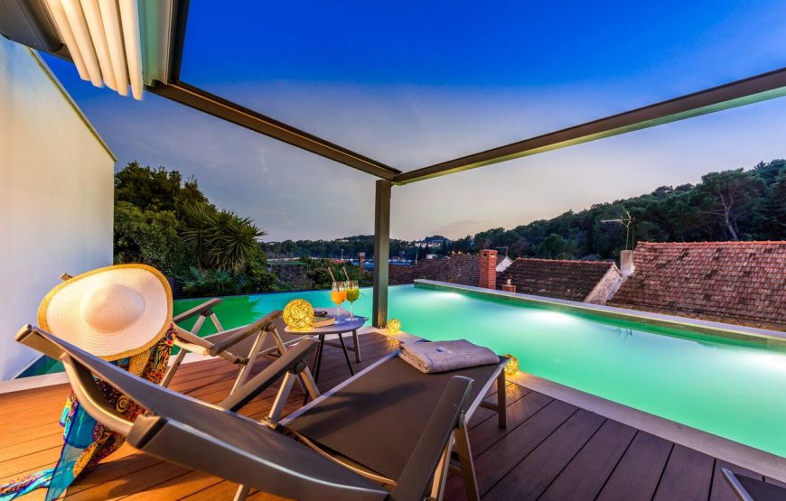 Croatia island Korcula Luxurious Modern sea view villa rent