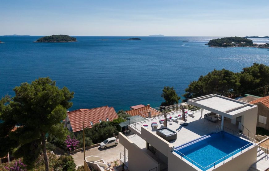 Croatia island Korcula Sea view Luxury villa rent