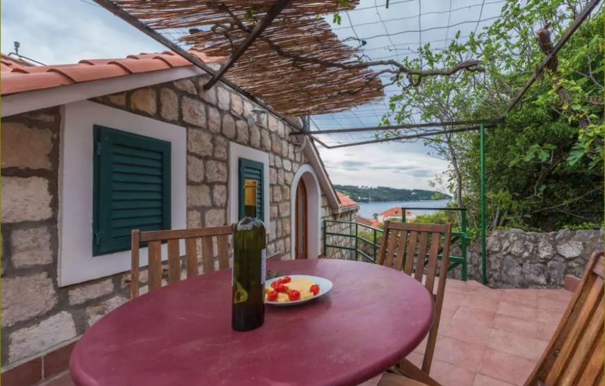 Croatia island Lopud sea view apartment villa rent