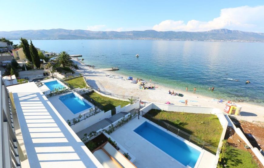 Beach front villas for large groups Trogir area Croatia