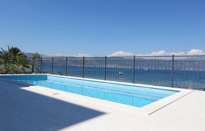 Beach front villas for large groups Trogir area Croatia