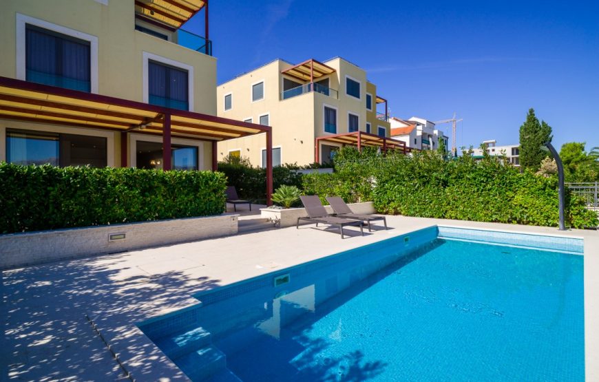 Beach front villas for large groups Trogir area Croatia